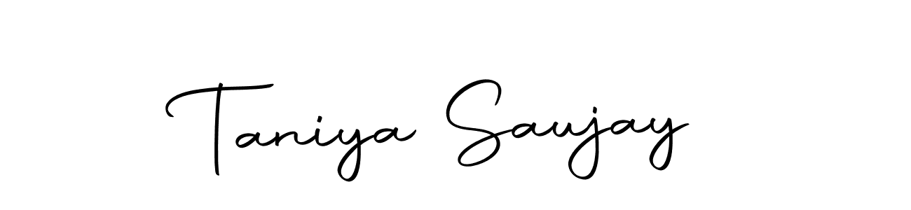 It looks lik you need a new signature style for name Taniya Saujay. Design unique handwritten (Autography-DOLnW) signature with our free signature maker in just a few clicks. Taniya Saujay signature style 10 images and pictures png