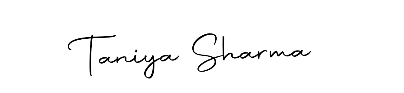 You should practise on your own different ways (Autography-DOLnW) to write your name (Taniya Sharma) in signature. don't let someone else do it for you. Taniya Sharma signature style 10 images and pictures png
