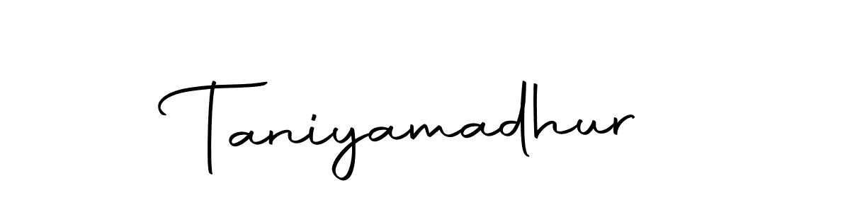 It looks lik you need a new signature style for name Taniyamadhur. Design unique handwritten (Autography-DOLnW) signature with our free signature maker in just a few clicks. Taniyamadhur signature style 10 images and pictures png