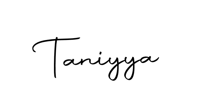 How to make Taniyya name signature. Use Autography-DOLnW style for creating short signs online. This is the latest handwritten sign. Taniyya signature style 10 images and pictures png