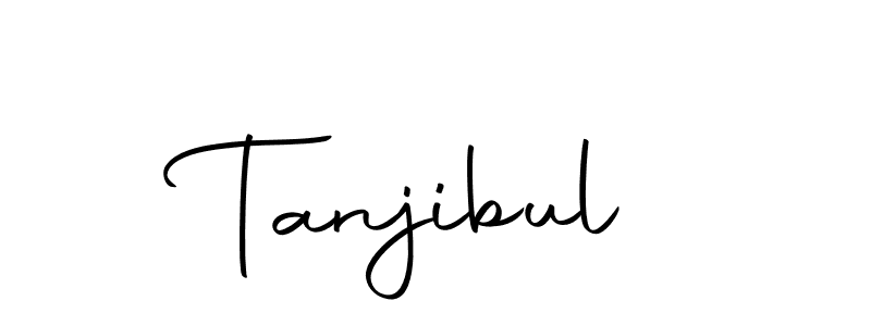 The best way (Autography-DOLnW) to make a short signature is to pick only two or three words in your name. The name Tanjibul include a total of six letters. For converting this name. Tanjibul signature style 10 images and pictures png