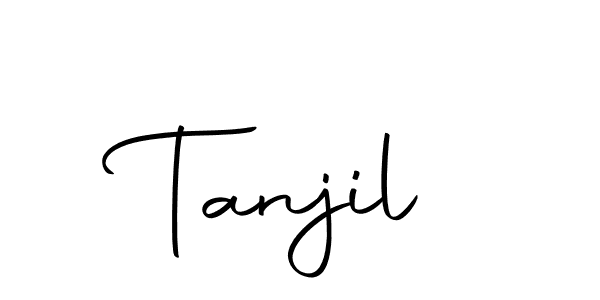 Also You can easily find your signature by using the search form. We will create Tanjil name handwritten signature images for you free of cost using Autography-DOLnW sign style. Tanjil signature style 10 images and pictures png