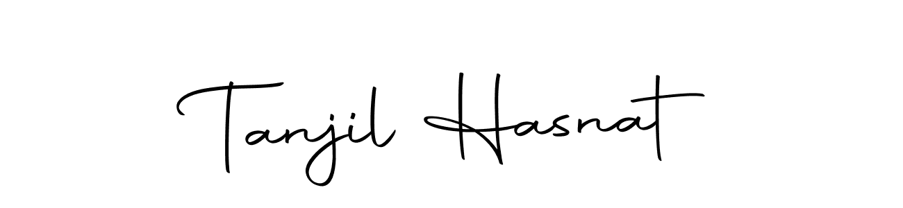 Similarly Autography-DOLnW is the best handwritten signature design. Signature creator online .You can use it as an online autograph creator for name Tanjil Hasnat. Tanjil Hasnat signature style 10 images and pictures png