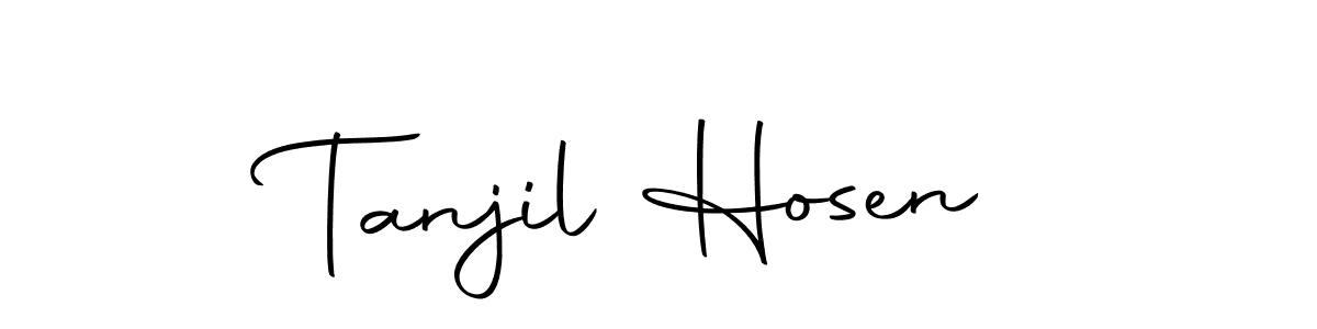 Here are the top 10 professional signature styles for the name Tanjil Hosen. These are the best autograph styles you can use for your name. Tanjil Hosen signature style 10 images and pictures png