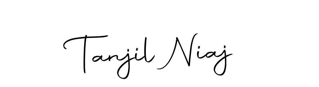 How to make Tanjil Niaj signature? Autography-DOLnW is a professional autograph style. Create handwritten signature for Tanjil Niaj name. Tanjil Niaj signature style 10 images and pictures png