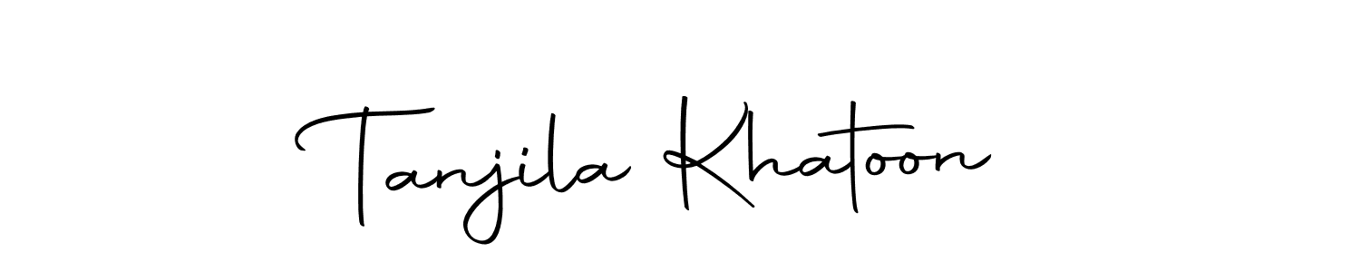 This is the best signature style for the Tanjila Khatoon name. Also you like these signature font (Autography-DOLnW). Mix name signature. Tanjila Khatoon signature style 10 images and pictures png