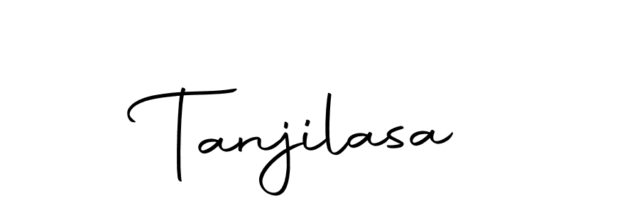 How to make Tanjilasa signature? Autography-DOLnW is a professional autograph style. Create handwritten signature for Tanjilasa name. Tanjilasa signature style 10 images and pictures png