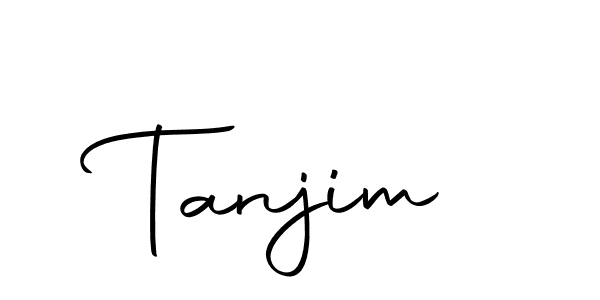 How to make Tanjim name signature. Use Autography-DOLnW style for creating short signs online. This is the latest handwritten sign. Tanjim signature style 10 images and pictures png
