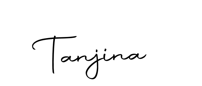 You can use this online signature creator to create a handwritten signature for the name Tanjina. This is the best online autograph maker. Tanjina signature style 10 images and pictures png