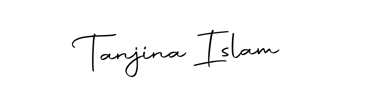 You can use this online signature creator to create a handwritten signature for the name Tanjina Islam. This is the best online autograph maker. Tanjina Islam signature style 10 images and pictures png