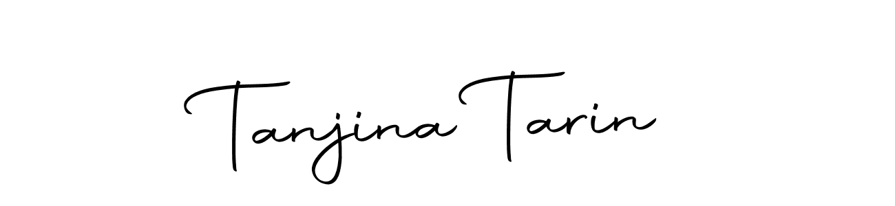 Here are the top 10 professional signature styles for the name Tanjina Tarin. These are the best autograph styles you can use for your name. Tanjina Tarin signature style 10 images and pictures png