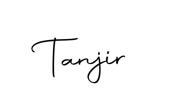 Similarly Autography-DOLnW is the best handwritten signature design. Signature creator online .You can use it as an online autograph creator for name Tanjir. Tanjir signature style 10 images and pictures png