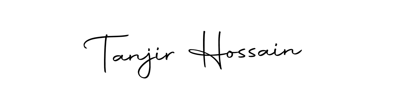 Make a beautiful signature design for name Tanjir Hossain. Use this online signature maker to create a handwritten signature for free. Tanjir Hossain signature style 10 images and pictures png