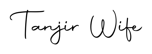 Personalize your online presence with Tanjir Wife signature rendered in elegant Autography-DOLnW font. Great for website footers and blogs. Tanjir Wife signature style 10 images and pictures png