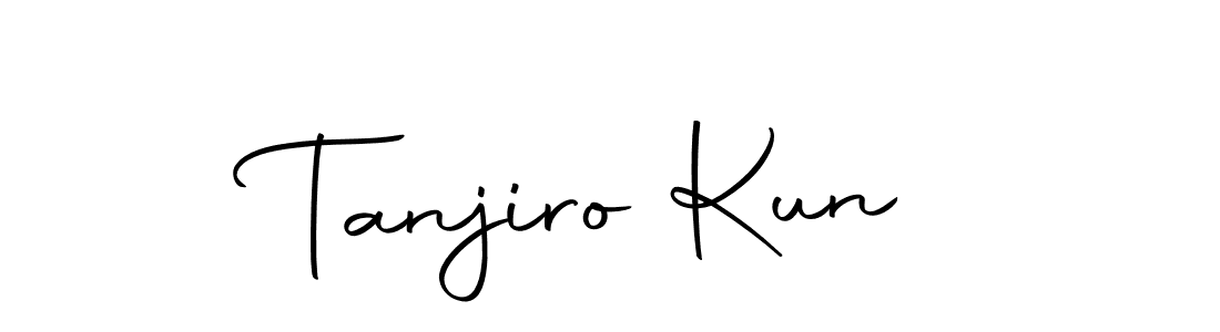 Tanjiro Kun stylish signature style. Best Handwritten Sign (Autography-DOLnW) for my name. Handwritten Signature Collection Ideas for my name Tanjiro Kun. Tanjiro Kun signature style 10 images and pictures png
