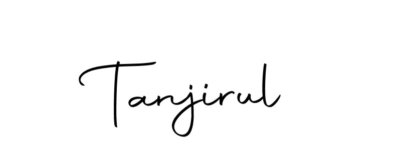 How to make Tanjirul signature? Autography-DOLnW is a professional autograph style. Create handwritten signature for Tanjirul name. Tanjirul signature style 10 images and pictures png
