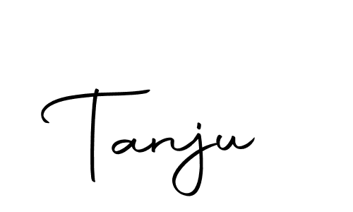 Best and Professional Signature Style for Tanju. Autography-DOLnW Best Signature Style Collection. Tanju signature style 10 images and pictures png