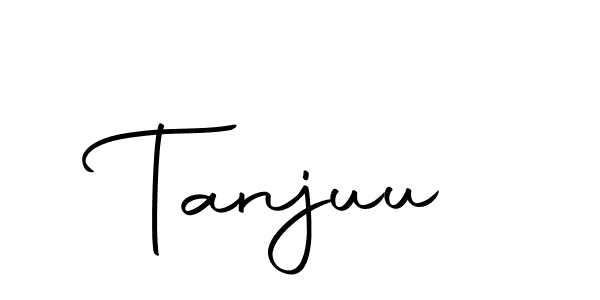 This is the best signature style for the Tanjuu name. Also you like these signature font (Autography-DOLnW). Mix name signature. Tanjuu signature style 10 images and pictures png