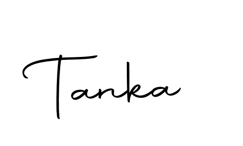 Make a beautiful signature design for name Tanka. With this signature (Autography-DOLnW) style, you can create a handwritten signature for free. Tanka signature style 10 images and pictures png