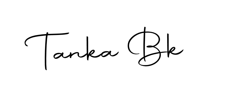 The best way (Autography-DOLnW) to make a short signature is to pick only two or three words in your name. The name Tanka Bk include a total of six letters. For converting this name. Tanka Bk signature style 10 images and pictures png