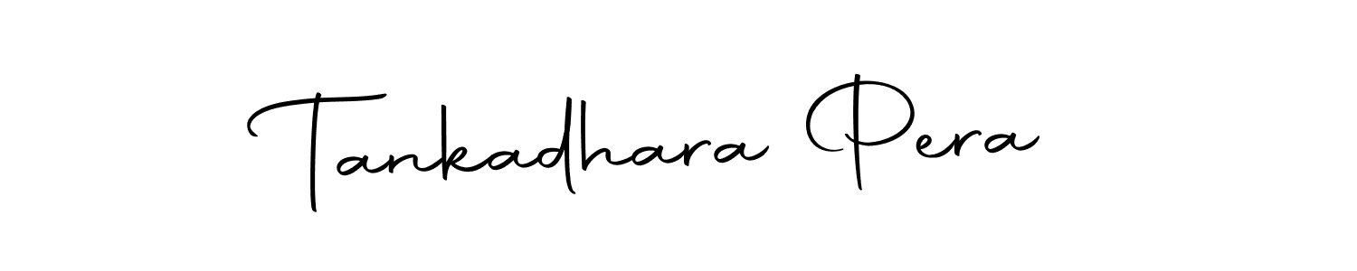 Make a beautiful signature design for name Tankadhara Pera. With this signature (Autography-DOLnW) style, you can create a handwritten signature for free. Tankadhara Pera signature style 10 images and pictures png