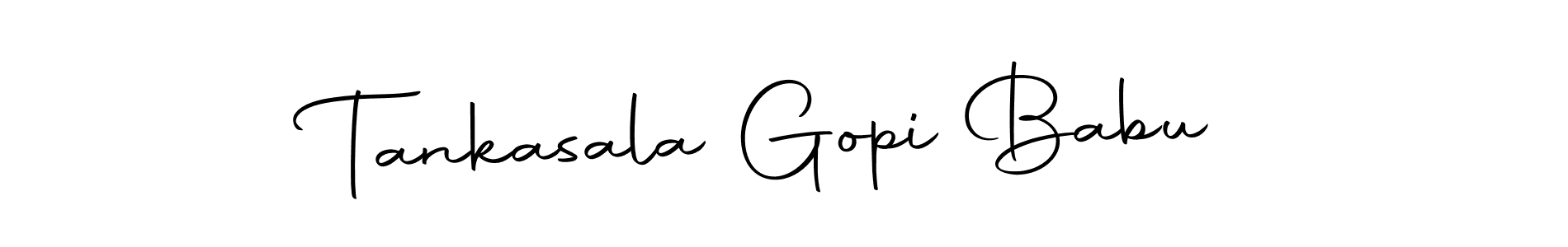 It looks lik you need a new signature style for name Tankasala Gopi Babu. Design unique handwritten (Autography-DOLnW) signature with our free signature maker in just a few clicks. Tankasala Gopi Babu signature style 10 images and pictures png