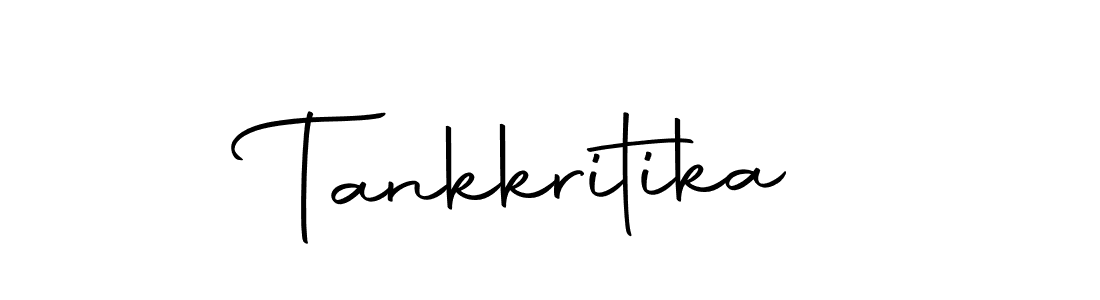 Use a signature maker to create a handwritten signature online. With this signature software, you can design (Autography-DOLnW) your own signature for name Tankkritika. Tankkritika signature style 10 images and pictures png
