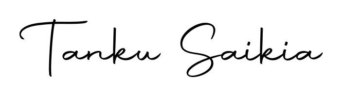 Create your official email sign-off with Tanku Saikia name in Autography-DOLnW style. Crisp, clean, and perfectly legible across all screens. Tanku Saikia signature style 10 images and pictures png