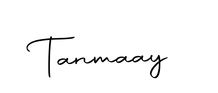 Make a beautiful signature design for name Tanmaay. With this signature (Autography-DOLnW) style, you can create a handwritten signature for free. Tanmaay signature style 10 images and pictures png