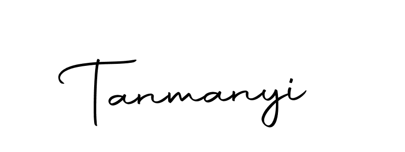 Create a beautiful signature design for name Tanmanyi. With this signature (Autography-DOLnW) fonts, you can make a handwritten signature for free. Tanmanyi signature style 10 images and pictures png