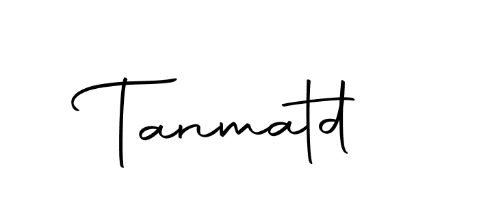 Tanmatd stylish signature style. Best Handwritten Sign (Autography-DOLnW) for my name. Handwritten Signature Collection Ideas for my name Tanmatd. Tanmatd signature style 10 images and pictures png