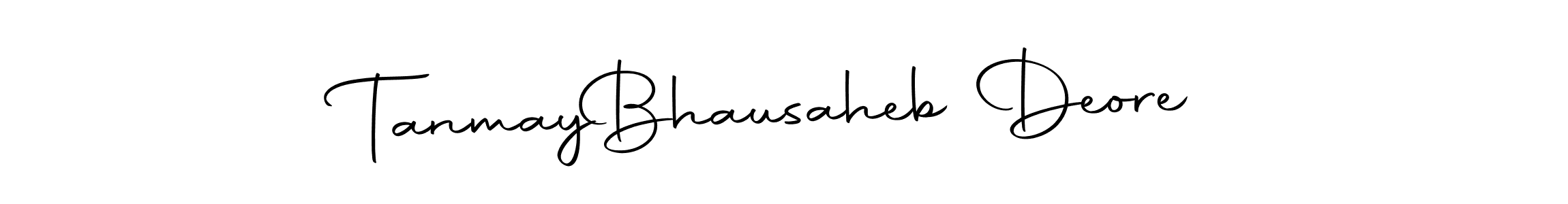 How to make Tanmay  Bhausaheb Deore signature? Autography-DOLnW is a professional autograph style. Create handwritten signature for Tanmay  Bhausaheb Deore name. Tanmay  Bhausaheb Deore signature style 10 images and pictures png