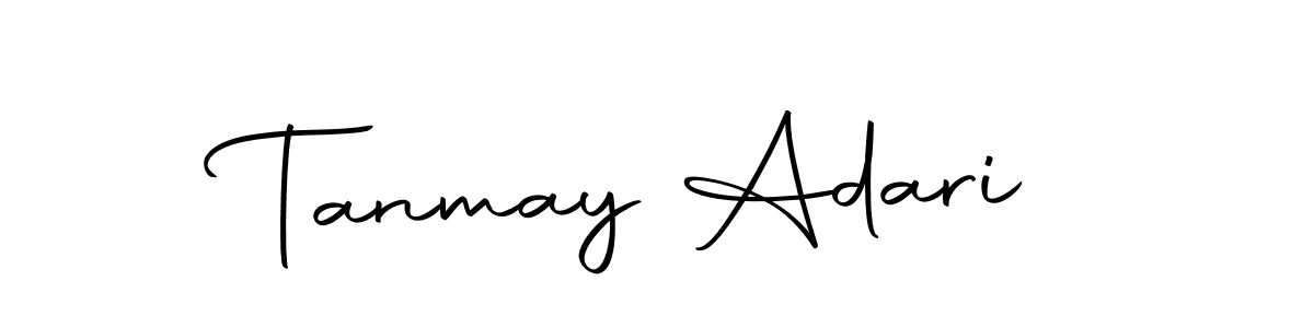 You can use this online signature creator to create a handwritten signature for the name Tanmay Adari. This is the best online autograph maker. Tanmay Adari signature style 10 images and pictures png