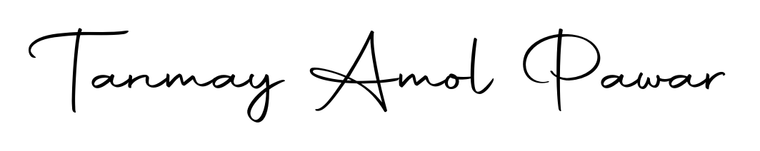Personalize your online presence with Tanmay Amol Pawar signature rendered in elegant Autography-DOLnW font. Great for website footers and blogs. Tanmay Amol Pawar signature style 10 images and pictures png