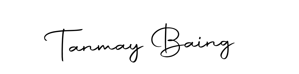 This is the best signature style for the Tanmay Baing name. Also you like these signature font (Autography-DOLnW). Mix name signature. Tanmay Baing signature style 10 images and pictures png