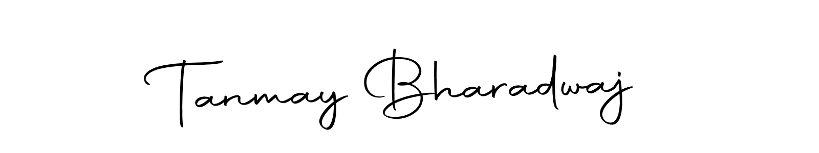 Also we have Tanmay Bharadwaj name is the best signature style. Create professional handwritten signature collection using Autography-DOLnW autograph style. Tanmay Bharadwaj signature style 10 images and pictures png