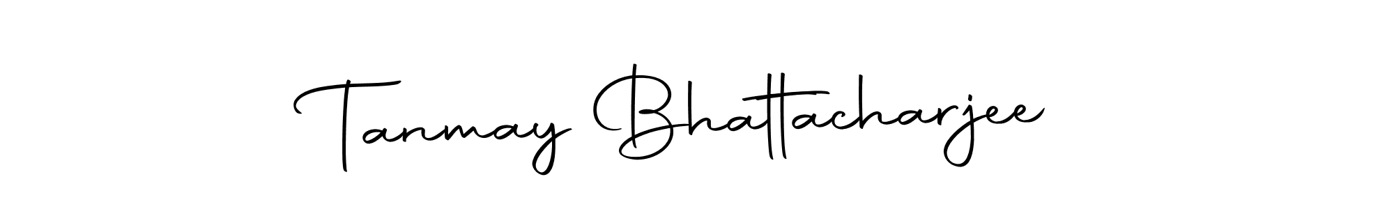 Tanmay Bhattacharjee stylish signature style. Best Handwritten Sign (Autography-DOLnW) for my name. Handwritten Signature Collection Ideas for my name Tanmay Bhattacharjee. Tanmay Bhattacharjee signature style 10 images and pictures png