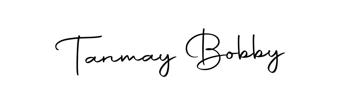 How to make Tanmay Bobby signature? Autography-DOLnW is a professional autograph style. Create handwritten signature for Tanmay Bobby name. Tanmay Bobby signature style 10 images and pictures png