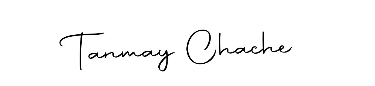 Make a beautiful signature design for name Tanmay Chache. Use this online signature maker to create a handwritten signature for free. Tanmay Chache signature style 10 images and pictures png