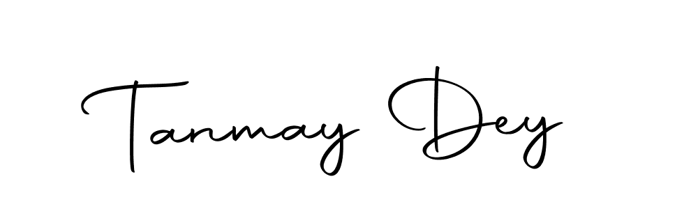 Make a beautiful signature design for name Tanmay Dey. With this signature (Autography-DOLnW) style, you can create a handwritten signature for free. Tanmay Dey signature style 10 images and pictures png
