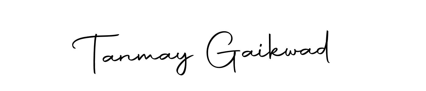 It looks lik you need a new signature style for name Tanmay Gaikwad. Design unique handwritten (Autography-DOLnW) signature with our free signature maker in just a few clicks. Tanmay Gaikwad signature style 10 images and pictures png