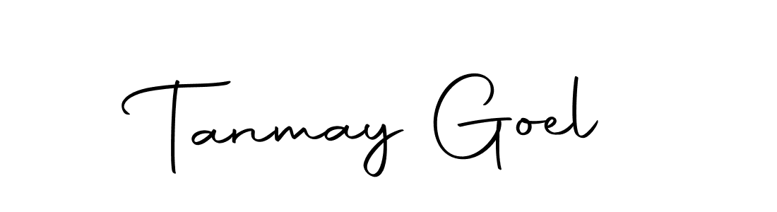 Similarly Autography-DOLnW is the best handwritten signature design. Signature creator online .You can use it as an online autograph creator for name Tanmay Goel. Tanmay Goel signature style 10 images and pictures png