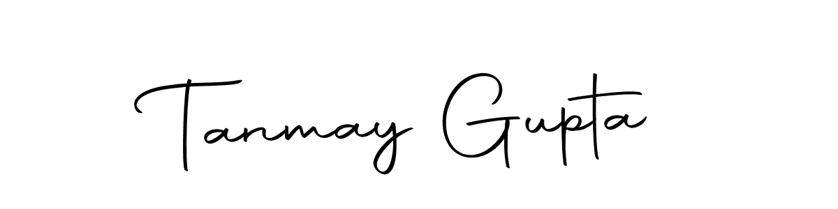 Use a signature maker to create a handwritten signature online. With this signature software, you can design (Autography-DOLnW) your own signature for name Tanmay Gupta. Tanmay Gupta signature style 10 images and pictures png