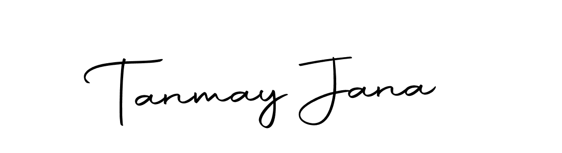 Use a signature maker to create a handwritten signature online. With this signature software, you can design (Autography-DOLnW) your own signature for name Tanmay Jana. Tanmay Jana signature style 10 images and pictures png