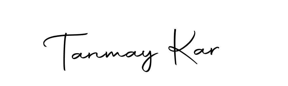 Similarly Autography-DOLnW is the best handwritten signature design. Signature creator online .You can use it as an online autograph creator for name Tanmay Kar. Tanmay Kar signature style 10 images and pictures png