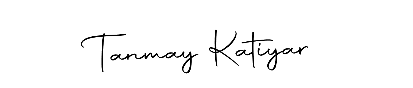 Design your own signature with our free online signature maker. With this signature software, you can create a handwritten (Autography-DOLnW) signature for name Tanmay Katiyar. Tanmay Katiyar signature style 10 images and pictures png