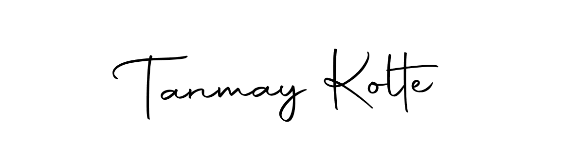 Once you've used our free online signature maker to create your best signature Autography-DOLnW style, it's time to enjoy all of the benefits that Tanmay Kolte name signing documents. Tanmay Kolte signature style 10 images and pictures png