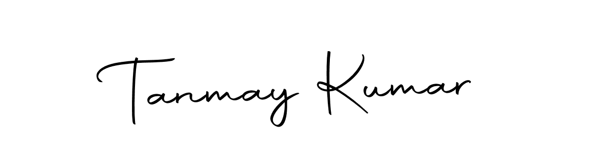 Make a beautiful signature design for name Tanmay Kumar. With this signature (Autography-DOLnW) style, you can create a handwritten signature for free. Tanmay Kumar signature style 10 images and pictures png