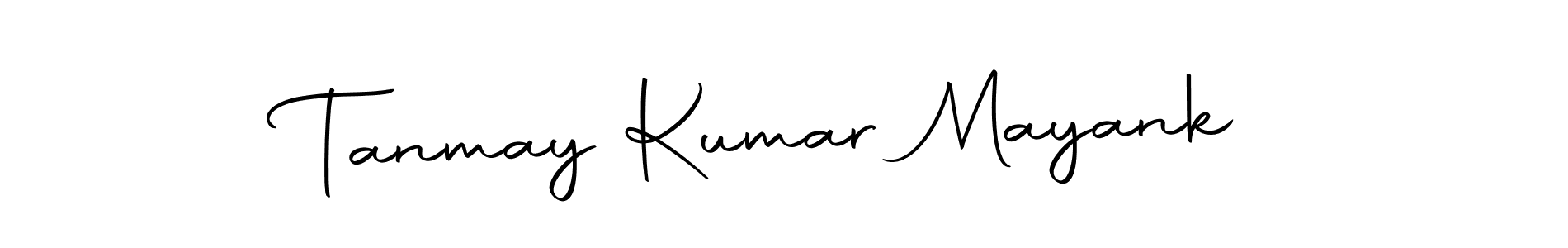 This is the best signature style for the Tanmay Kumar Mayank name. Also you like these signature font (Autography-DOLnW). Mix name signature. Tanmay Kumar Mayank signature style 10 images and pictures png