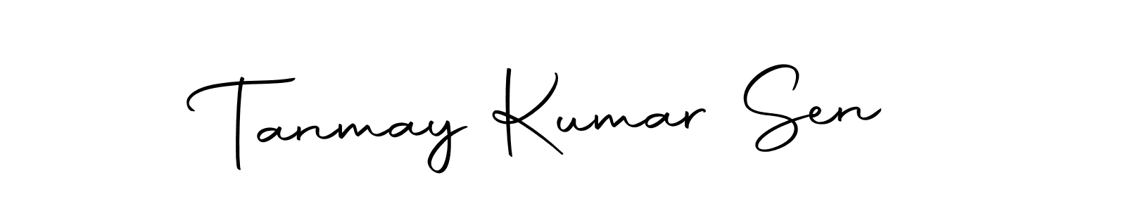 How to make Tanmay Kumar Sen signature? Autography-DOLnW is a professional autograph style. Create handwritten signature for Tanmay Kumar Sen name. Tanmay Kumar Sen signature style 10 images and pictures png